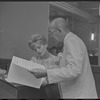 The Girl Who Came to Supper, original Off-Broadway production, rehearsal