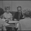 The Girl Who Came to Supper, original Off-Broadway production, rehearsal