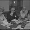 The Girl Who Came to Supper, original Off-Broadway production, rehearsal