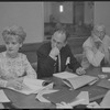 The Girl Who Came to Supper, original Off-Broadway production, rehearsal