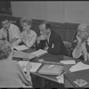 The Girl Who Came to Supper, original Off-Broadway production, rehearsal