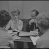 The Girl Who Came to Supper, original Off-Broadway production, rehearsal