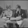 The Girl Who Came to Supper, original Off-Broadway production, rehearsal