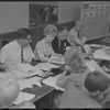 The Girl Who Came to Supper, original Off-Broadway production, rehearsal