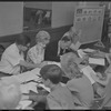 The Girl Who Came to Supper, original Off-Broadway production, rehearsal