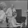 The Girl Who Came to Supper, original Off-Broadway production, rehearsal