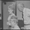 The Girl Who Came to Supper, original Off-Broadway production, rehearsal