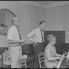 The Girl Who Came to Supper, original Off-Broadway production, rehearsal