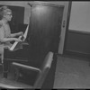 The Girl Who Came to Supper, original Off-Broadway production, rehearsal
