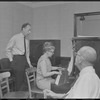 The Girl Who Came to Supper, original Off-Broadway production, rehearsal