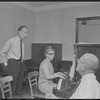The Girl Who Came to Supper, original Off-Broadway production, rehearsal