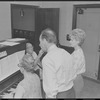 The Girl Who Came to Supper, original Off-Broadway production, rehearsal