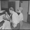The Girl Who Came to Supper, original Off-Broadway production, rehearsal