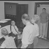 The Girl Who Came to Supper, original Off-Broadway production, rehearsal
