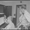 The Girl Who Came to Supper, original Off-Broadway production, rehearsal