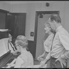 The Girl Who Came to Supper, original Off-Broadway production, rehearsal