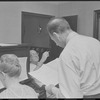 The Girl Who Came to Supper, original Off-Broadway production, rehearsal