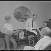 The Girl Who Came to Supper, original Off-Broadway production, rehearsal