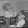 The Girl Who Came to Supper, original Off-Broadway production, rehearsal