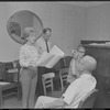 The Girl Who Came to Supper, original Off-Broadway production, rehearsal