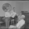The Girl Who Came to Supper, original Off-Broadway production, rehearsal