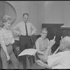 The Girl Who Came to Supper, original Off-Broadway production, rehearsal