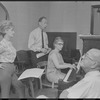 The Girl Who Came to Supper, original Off-Broadway production, rehearsal