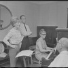 The Girl Who Came to Supper, original Off-Broadway production, rehearsal