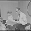 The Girl Who Came to Supper, original Off-Broadway production, rehearsal