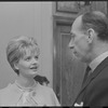The Girl Who Came to Supper, original Off-Broadway production, rehearsal