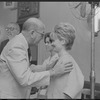 The Girl Who Came to Supper, original Off-Broadway production, rehearsal