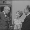 The Girl Who Came to Supper, original Off-Broadway production, rehearsal