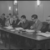 The Girl Who Came to Supper, original Off-Broadway production, rehearsal
