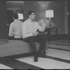 The Girl Who Came to Supper, original Off-Broadway production, rehearsal