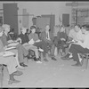 The Girl Who Came to Supper, original Off-Broadway production, rehearsal