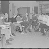 The Girl Who Came to Supper, original Off-Broadway production, rehearsal