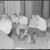The Girl Who Came to Supper, original Off-Broadway production, rehearsal