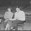 The Girl Who Came to Supper, original Off-Broadway production, rehearsal