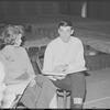 The Girl Who Came to Supper, original Off-Broadway production, rehearsal