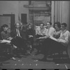 The Girl Who Came to Supper, original Off-Broadway production, rehearsal
