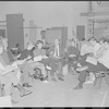 The Girl Who Came to Supper, original Off-Broadway production, rehearsal