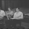 The Girl Who Came to Supper, original Off-Broadway production, rehearsal