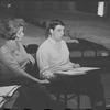 The Girl Who Came to Supper, original Off-Broadway production, rehearsal