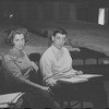 The Girl Who Came to Supper, original Off-Broadway production, rehearsal