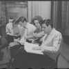 The Girl Who Came to Supper, original Off-Broadway production, rehearsal