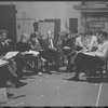 The Girl Who Came to Supper, original Off-Broadway production, rehearsal