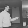 The Girl Who Came to Supper, original Off-Broadway production, rehearsal