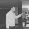 The Girl Who Came to Supper, original Off-Broadway production, rehearsal