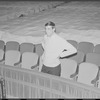 The Girl Who Came to Supper, original Off-Broadway production, rehearsal