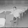 The Girl Who Came to Supper, original Off-Broadway production, rehearsal